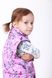 Жилеты для девочек Весна из плащевки с капюшоном и карманами тм Грета Люкс, 110