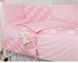 Защита с постелью КЛЕТОЧКА для новорожденных, бортики без постели