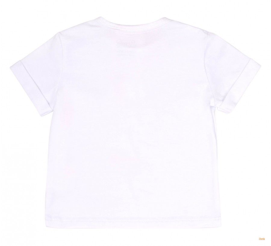 Комплект Кенгурушка для новорожденных полукомбинезон + футболка, 74, Джинс