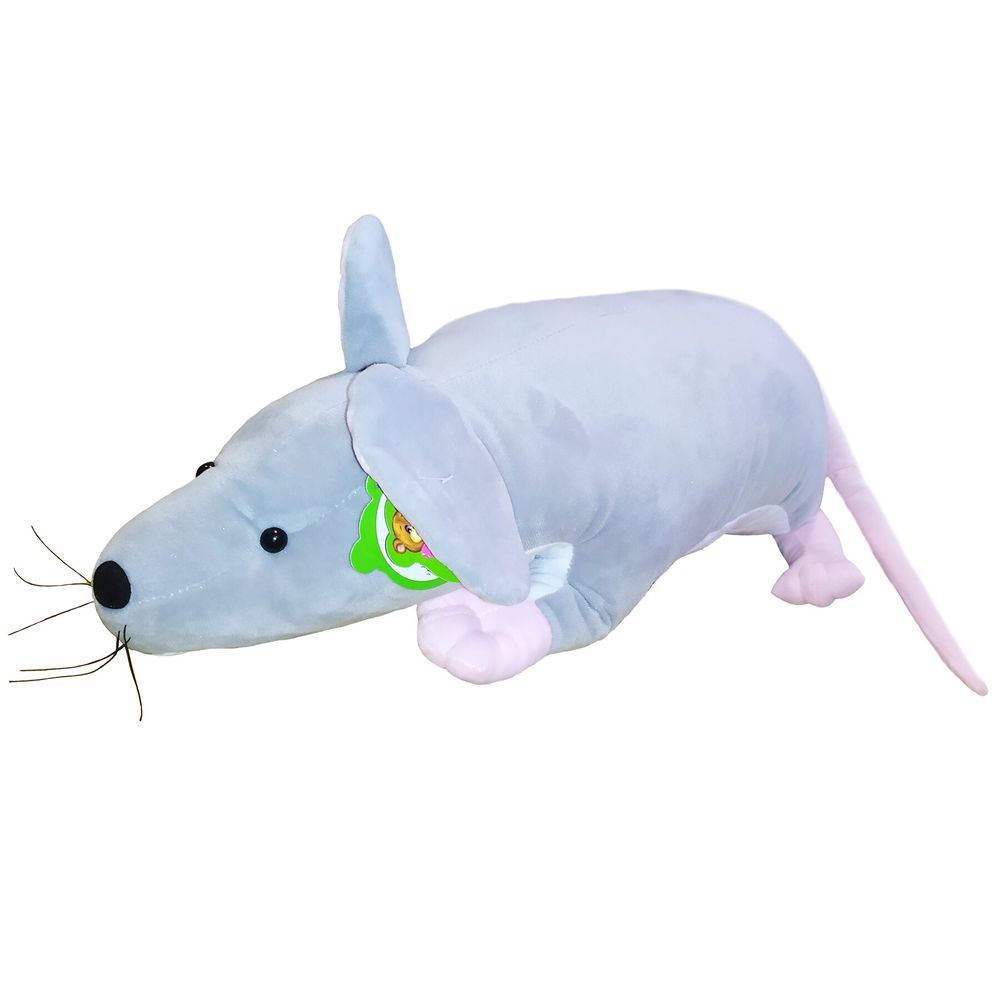 мягкая игрушка подушка крыса