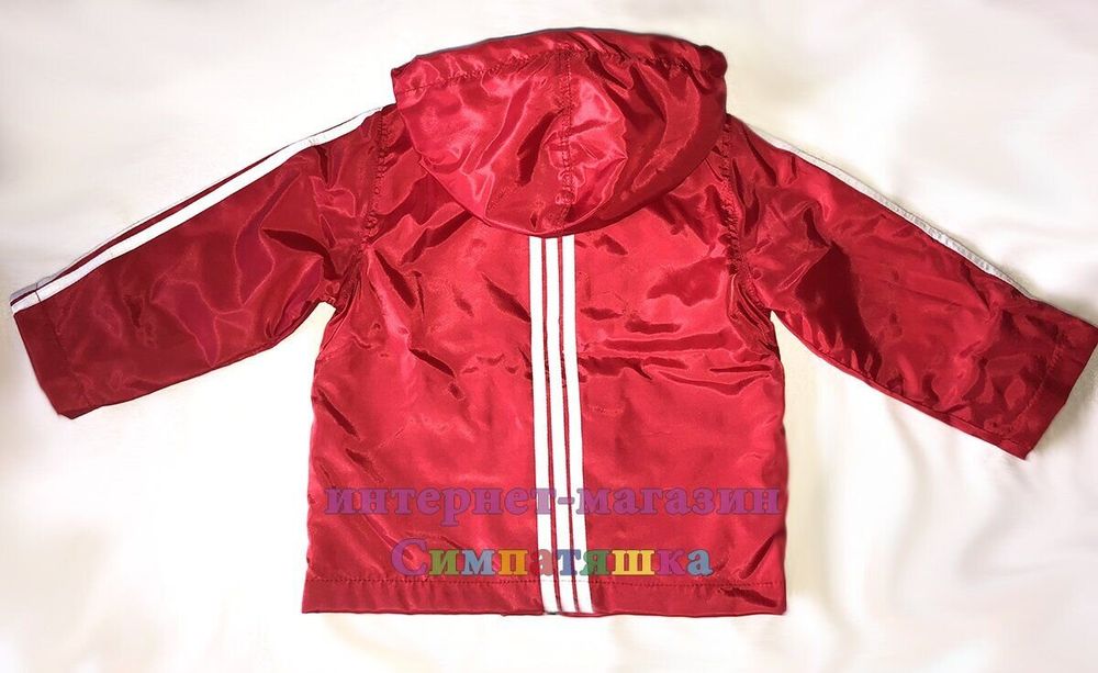 Куртки ветровки для малышей Спортивная Мода, 86