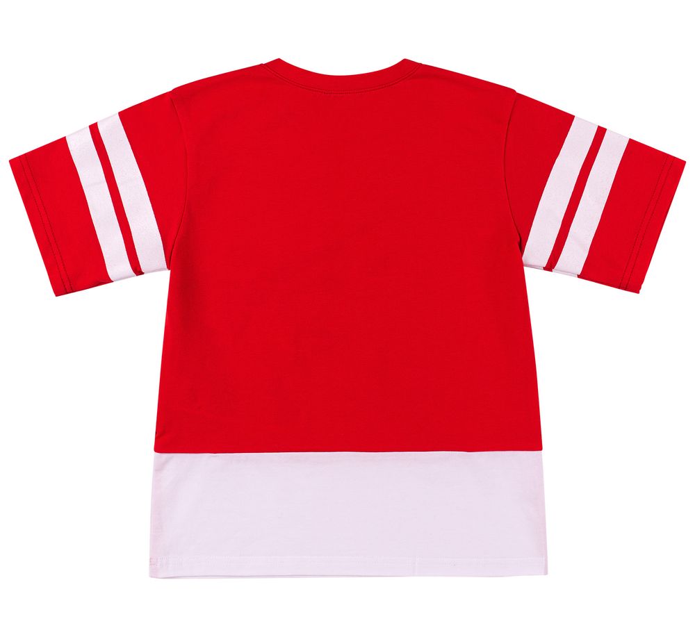Детская футболка Акула для мальчика супрем, 104, Супрем