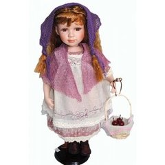 Фарфоровая кукла Катерина 60 см