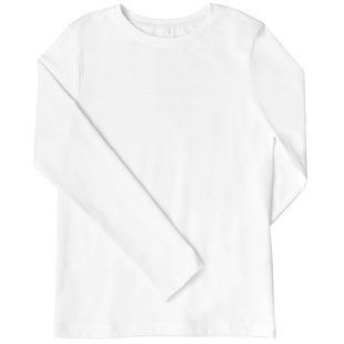 Дитячий лонгслів White ФБ969 супрем