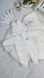 Теплий комплект на виписку з пологового будинку Наше Янголятко, 56, В'язане полотно