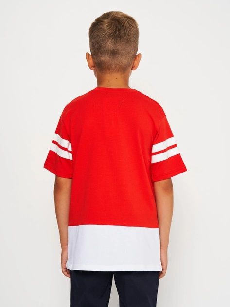 Детская футболка Акула для мальчика супрем, 104, Супрем