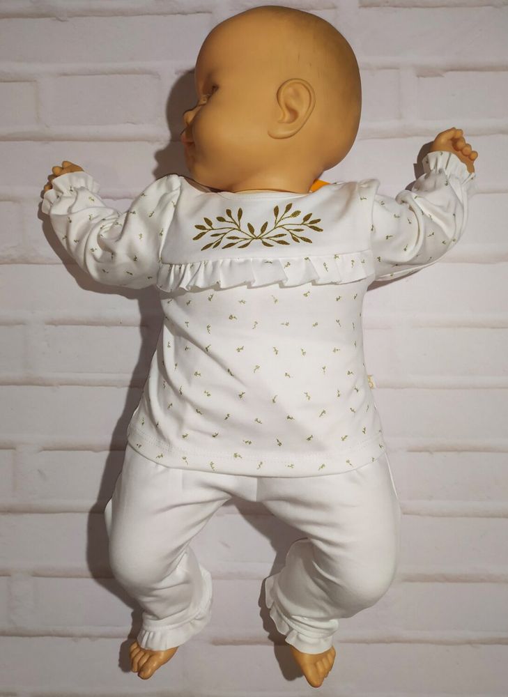 Нарядный костюм для малышей туника + лосины кс 639