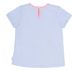 Літня футболка Единорожка для дівчинки супрем блакитна, 92, Супрем