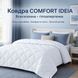 Всесезонна ковдра Comfort Standart 175х210, 172х205см (&plusmn;5 см), Всесезонне, Антиалергенне волокно, Мікрофібра