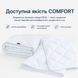 Всесезонна ковдра Comfort Standart 175х210, 172х205см (&plusmn;5 см), Всесезонне, Антиалергенне волокно, Мікрофібра