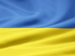 Флаг Украины 135х90 см