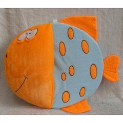 Муфта игрушка для ног «РЫБКА» 70*50 см, Оранжевый