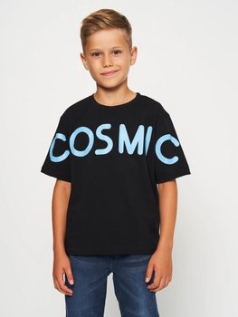 Дитяча футболка Космічна для хлопчика супрем чорна