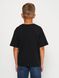 Детская футболка Космічна для мальчика супрем черная, 104, Супрем