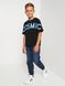 Детская футболка Космічна для мальчика супрем черная, 104, Супрем
