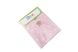 Постельное белье в коляску с вышивкой МИШКА КОРОНА розовый