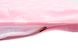 Постільна білизна в коляску з вишивкою МІШКА КОРОНА рожевий