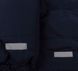 Дитяча демісезонна куртка Universal для дівчинки синя, 110, Плащівка
