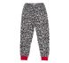 Детская пижама Cool Boy красно - черный интерлок, 98, Интерлок