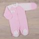 Человечек Бантик розовый для недоношенных и маловесных детей, Размер на рост 50 см, Интерлок