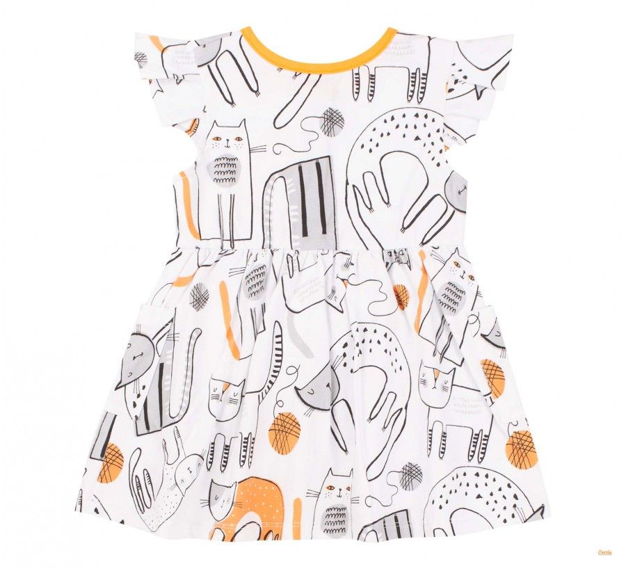 Детское платье Любі Котики для девочки супрем
