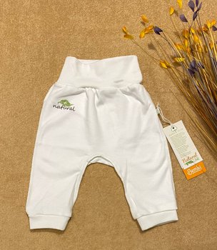 Детские штанишки из ЭКО трикотажа для новорожденных шр607, 56, Интерлок