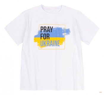 Дитяча патріотична футболка Молись за Україну супрем