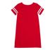 Летнее платье Super для девочки супрем красный