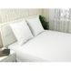 Силиконовая подушка на молнии Ромб 70х70, Белый, 70х70