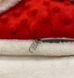 Конверт - плед на выписку Добрый Сон рубиновый плюш + махра, Зима, силикон, 100х80