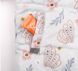 Зимний костюм Пуховичок для новорожденных светло - серый, 74, Плащевка