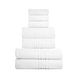 Махровое полотенце Версаче 50 х 85 белое, Белый, 50х85
