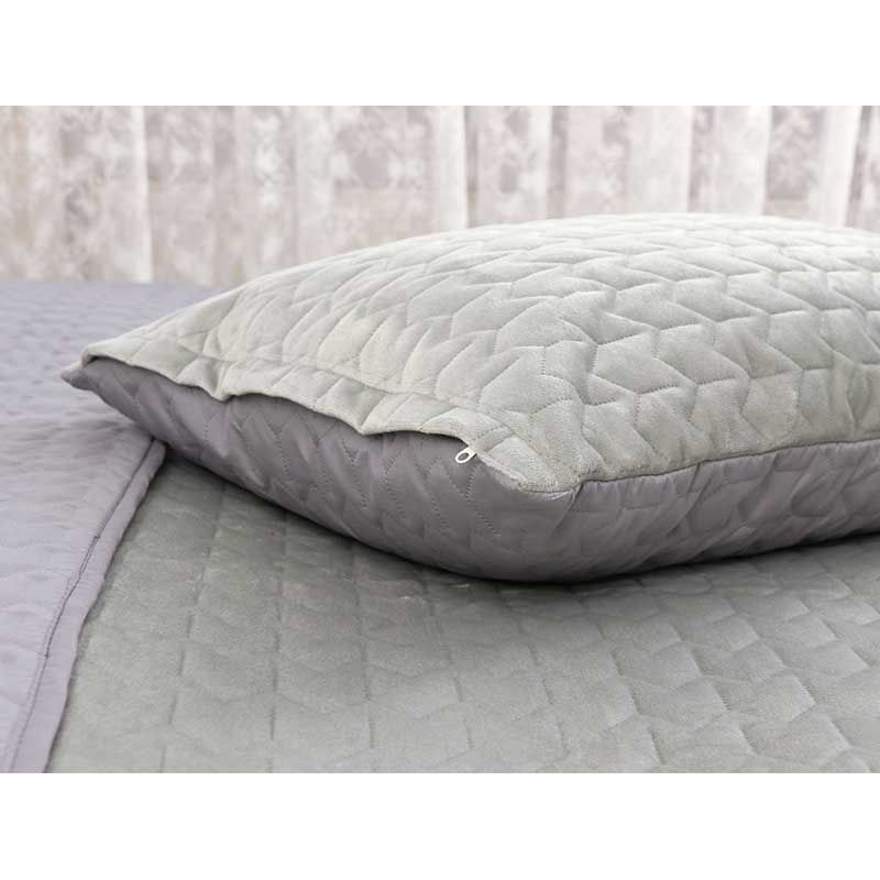 купити Чохол на подушку Grey 50х70 в інтернет - магазині в Києві