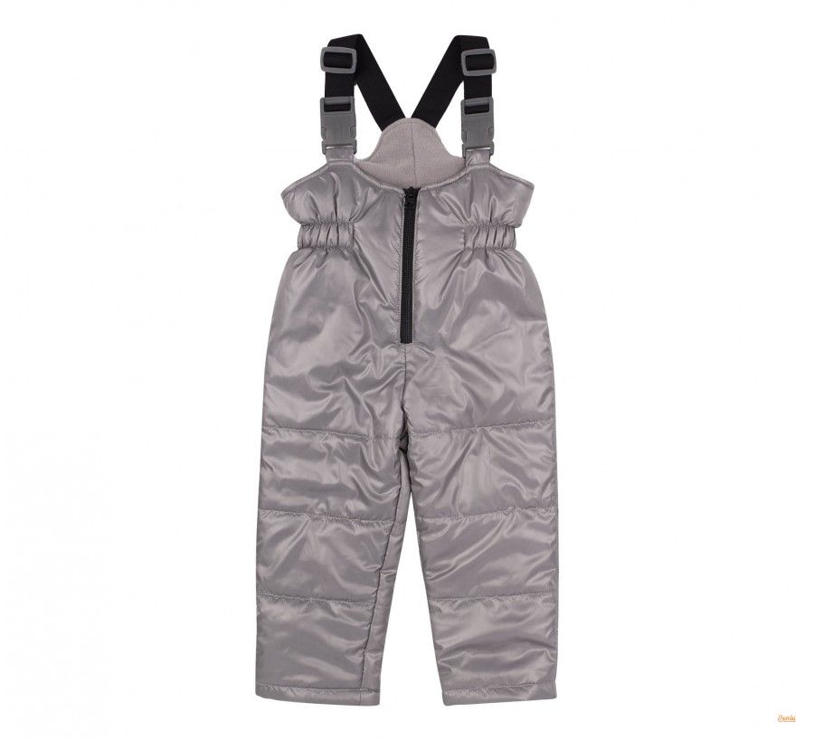 Зимовий костюм Пуховичок для новонароджених світло - сірий, 74, Плащівка