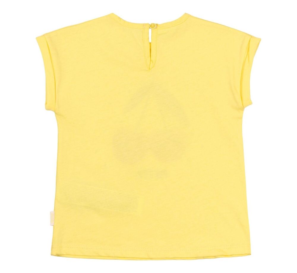 Літня футболочка Вишенька жовта, 86, Супрем