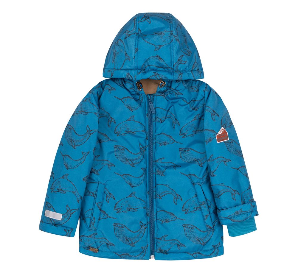 Демісезонна куртка Ocean для малюка на флісі
