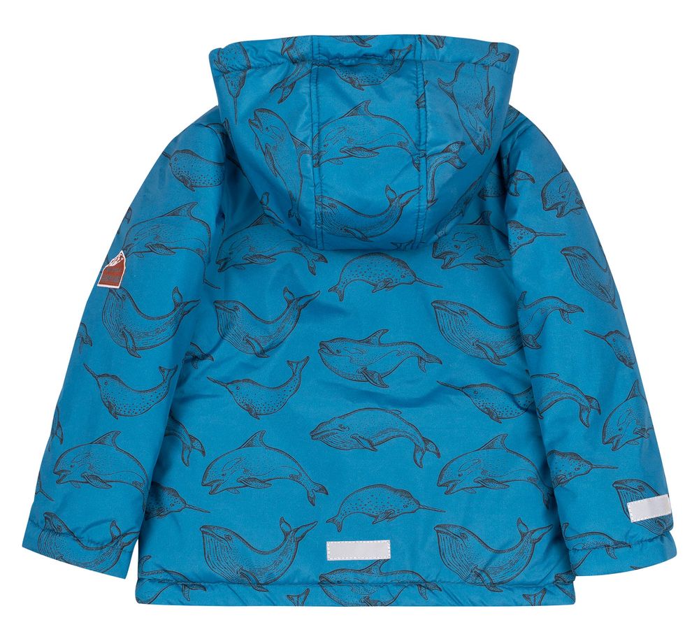 Демисезонная куртка Ocean для малыша на флисе