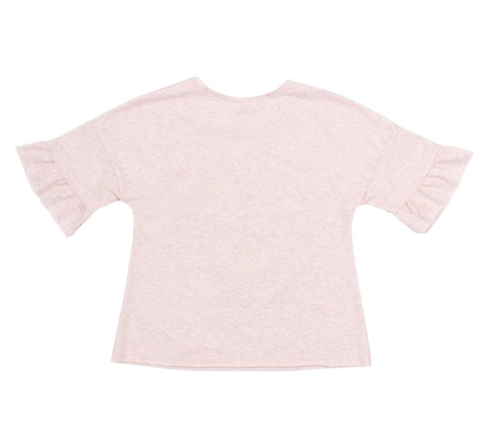 Летняя детская футболка Цитрусовий настрій для девочки вискоза