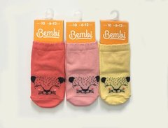 Шкарпетки для новонароджених Котики 1 пара, Довжина стопи 10 см