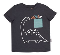 Літня дитяча футболка Букет для Діно супрем