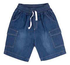 Детские джинсовые шорты тм Бемби лето, Джинс, 104, Джинс