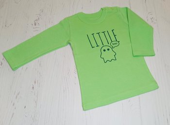 Дитяча футболка з довгим рукавом Little Boo салатова