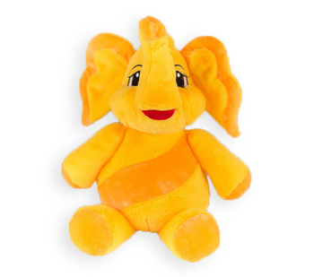 Мягкая игрушка «Слоненок» 50 см, Жёлтый, Мягкие игрушки СЛОНЫ, МАМОНТЫ, до 60 см