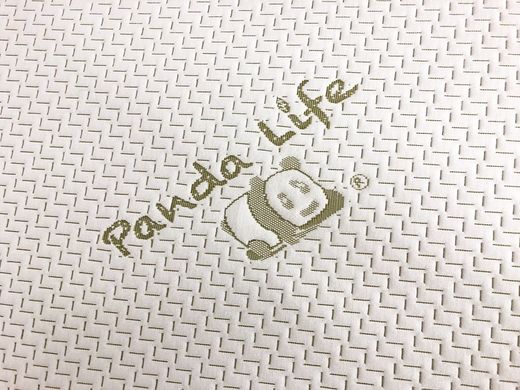 Матрас детский 60х120х8 см в кроватку Latex Coconut с чехлом Panda Life двусторонняя жесткость купити в Києві