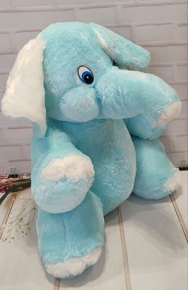 М'яка іграшка Блакитний Слон