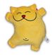 Мягкая игрушка «Котик» 20 см, Жёлтый, Мягкие игрушки КОТЫ, до 60 см