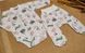 Костюмчик для новонароджених Сафарі бодік + повзунки, 56, Інтерлок, Костюм, комплект