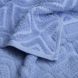 Махровое полотенце ЛуЇза 70 х 140 голубое, Голубой, 70х140