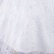 Ошатна сукня Меланія для малечі біла, 68, Атлас, Плаття