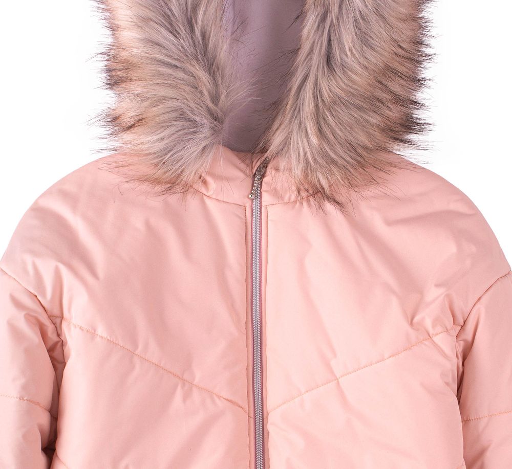 Детская зимняя куртка Рожеве сяйво для девочки КТ 273